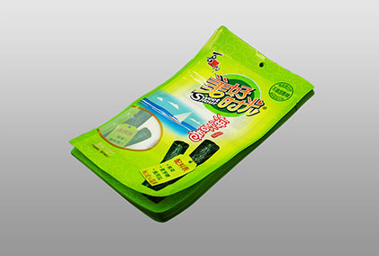 What are the functions of food packaging bags?