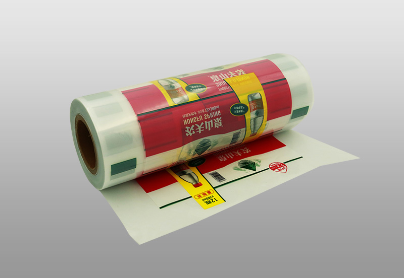 What are the product characteristics of PE shrink film?