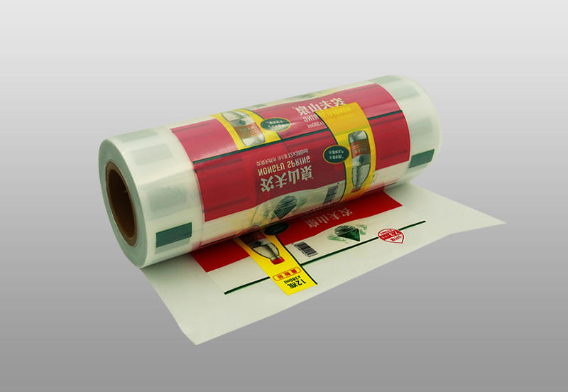 What are the steps involved in the pre-press production of heat shrinkable film?
