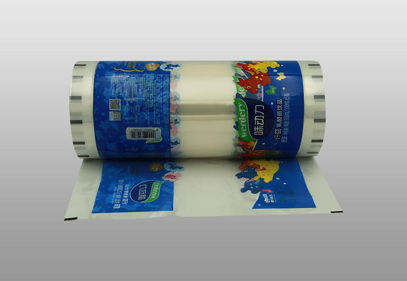 Five layer coextruded polyolefin color printing shrinkable film