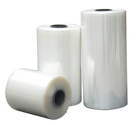 What are the general properties of pet heat shrinkable film?